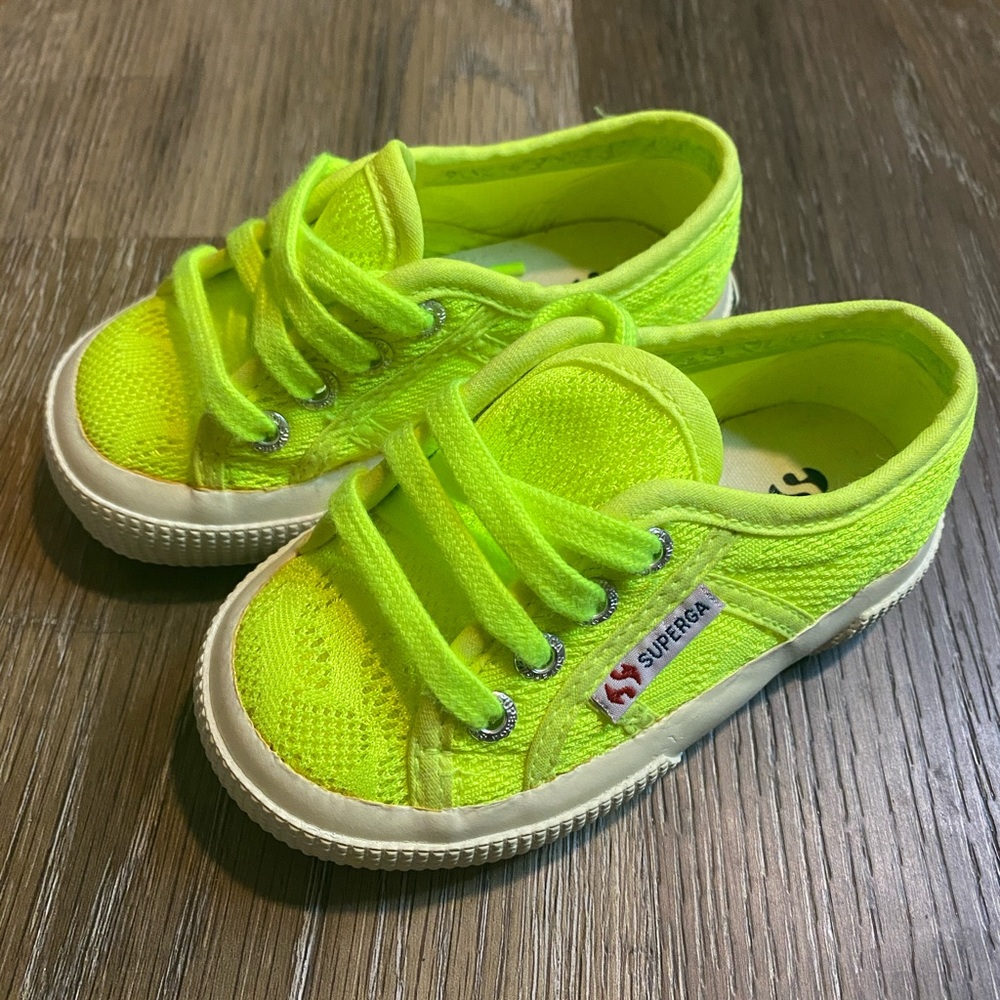 Superga Classic Sneakers with Knit Overlay